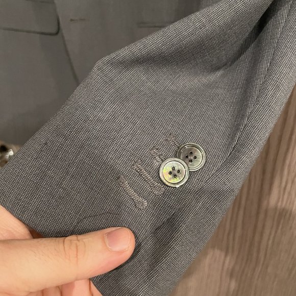 Massimo Duty - Grey Classic Blazer - XL - Picture 2 of 7